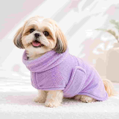 The PawDrip™ Dog Drying Robe