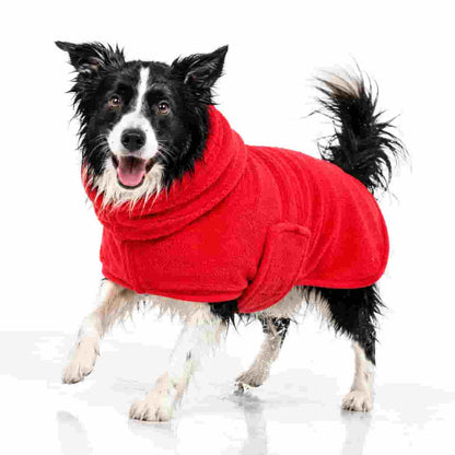 The PawDrip™ Dog Drying Robe