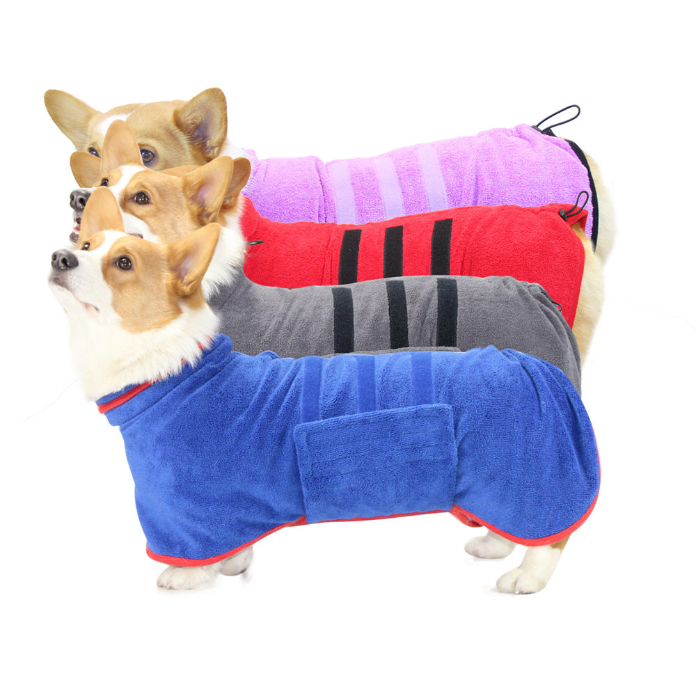 Pet Bathrobe