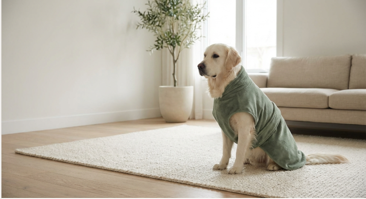 Pet Bathrobe