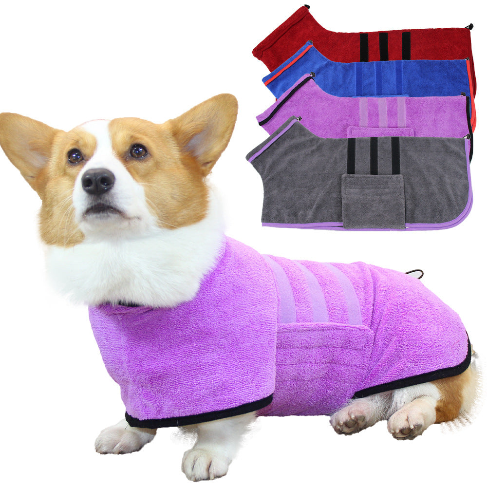Pet Bathrobe